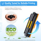 HP Toner Cartridge 410A 4 Pack in official packaging, ensuring reliable printing quality. Available at Curat Cart.