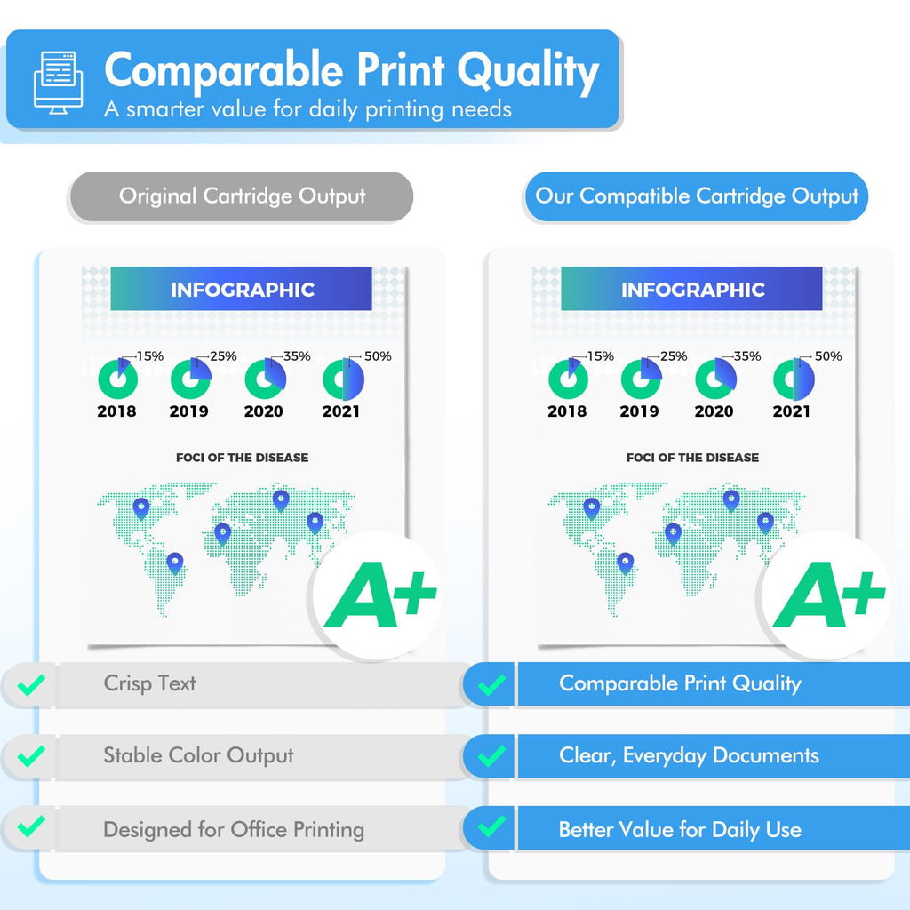 Experience premium printing with HP Toner Cartridge 410A 4 Pack, exclusively curated by Curat Cart for superior quality documents.