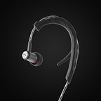 Buy now V-Moda Forza Metallo in-Ear Headphones with 3-Button Remote & Microphone - Apple Devices, Gunmetal Black at indiglob india