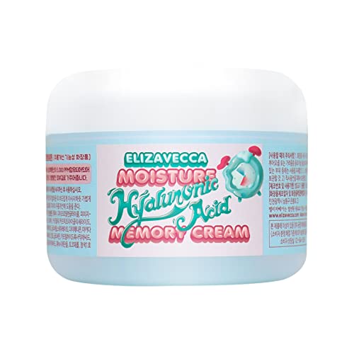 Buy now Elizavecca Moisture Hyaluronic Acid Memory Cream 100 g at indiglob india