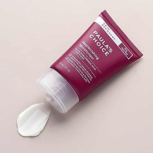 Buy now Paula's Choice SKIN RECOVERY Replenishing Face Moisturizer Cream, Daily Facial Moisturizer with Hyaluronic Acid, & Peptides, Face Lotion for Dry, Sensitive Skin, Fragrance-Free, 2oz at indiglob india