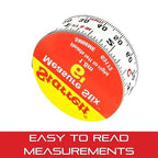 Buy now Starrett Tape Measure Stix with Adhesive Backing - Mount to Work Bench, Saw Table, Drafting Table - 3/4" x 2m/6', English Metric, Left-Right Reading - SM66ME at indiglob india
