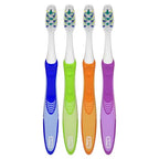 Buy now Oral-B Toothbrush, Vibrating Plaque Remover Pulsar, Vibrating Battery Toothbrush, Soft, 4 Count at indiglob india