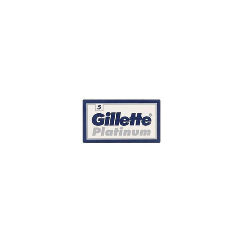 Buy now 25 GILLETTE Platinum Double Edge Razor Blades Made in Russia at indiglob india