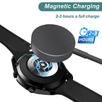 Buy now Charger for Samsung Watch - Galaxy Watch 7 Ultra/6/6 Classic/5/5 Pro/4/4 Classic/3/Active 2/Active Charging Cable with Alumium Case (USB-C) at indiglob india