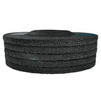 Buy now Milwaukee 5 Pack - 4 1 2 Grinding Wheel For Grinders - Aggressive Grinding For Metal & Stainless Steel - 4-1/2" x 1/4 x 7/8-Inch | Depressed at indiglob india