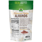 Buy now NOW Foods, Cinnamon Honey Coated Almonds, Crafted in Small Batches, 12-Ounce (340 g) at indiglob india