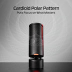 Buy now HyperX SoloCast – USB Condenser Gaming Microphone, for PC, PS4, PS5 and Mac, Tap-to-Mute Sensor, Cardioid Polar Pattern, great for Streaming, Podcasts, Twitch, YouTube, Discord,Black at indiglob india