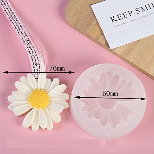 Why Indiglob is the #1 Store for 4 Pack Chamomile & Daisy Resin Candle Mold - Single & Four Flower Designs