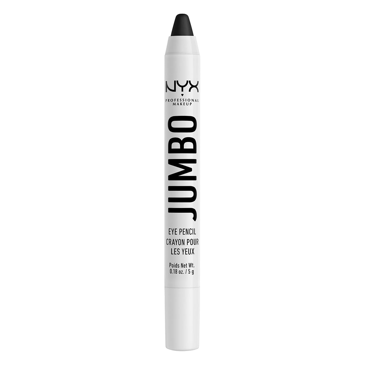 Buy now NYX PROFESSIONAL MAKEUP Jumbo Eye Pencil, Blendable Eyeshadow Stick & Eyeliner Pencil - Cottage Cheese (Silver) at indiglob india