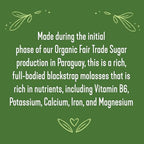 Buy now Wholesome Sweeteners, Blackstrap Molasses, 16 oz at indiglob india