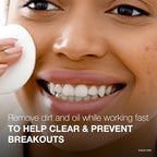 Buy now Neutrogena Rapid Clear Maximum Strength Acne Face Pads with 2% Salicylic Acid Acne Medication to Help Fight Breakouts, Oil-Free Facial Cleansing Pads for Acne-Prone Skin, 3 Pack at indiglob india