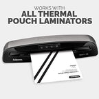 Buy now Fellowes Laminator Cleaning Sheets, 10 Pack, 8.5 x 11 in at indiglob india