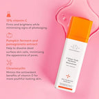 Buy now Drunk Elephant C-Firma Fresh Day Serum - 28 ml/.94 fl oz - 15% Illuminating Vitamin C - Clean Clinical Skincare - Cruelty-Free - Dermatologist-Tested - Free of Essential Oils, Silicones, and Fragrance at indiglob india