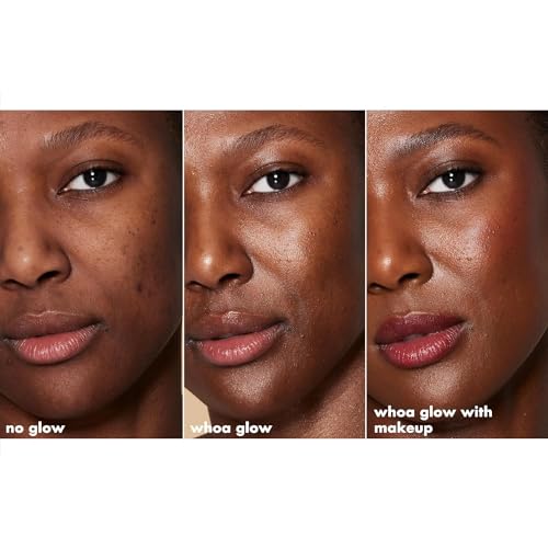 Buy now e.l.f. SKIN Suntouchable Whoa Glow SPF 30 Mini, Sunscreen & Makeup Primer For A Glowy Finish, Made With Hyaluronic Acid, Vegan & Cruelty-Free, Sunbeam at indiglob india