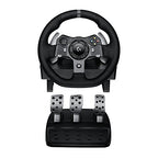 Buy now Logitech G920 Driving Force Racing Wheel for Xbox One and PC - Cable - USB - Xbox One, PC (Renewed) at indiglob india