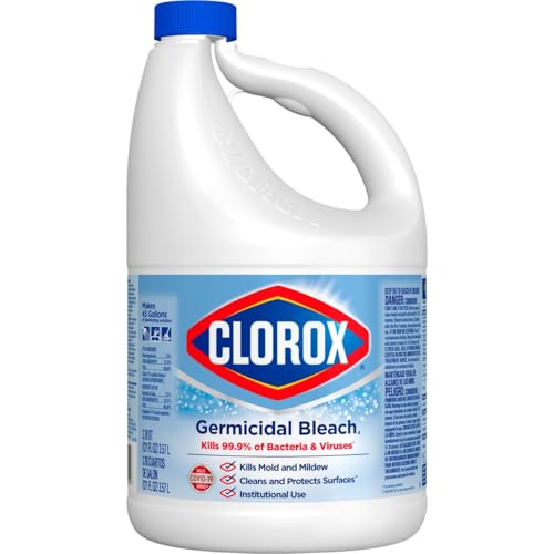 Buy now Clorox, CLO32429CT, Germicidal Bleach, 3 / Carton, White at indiglob india