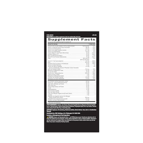 Buy now GNC Mega Men 50 Plus Multivitamin | Antioxidants | Heart Health | Prostate and Circulatory Support | 120 Count at indiglob india