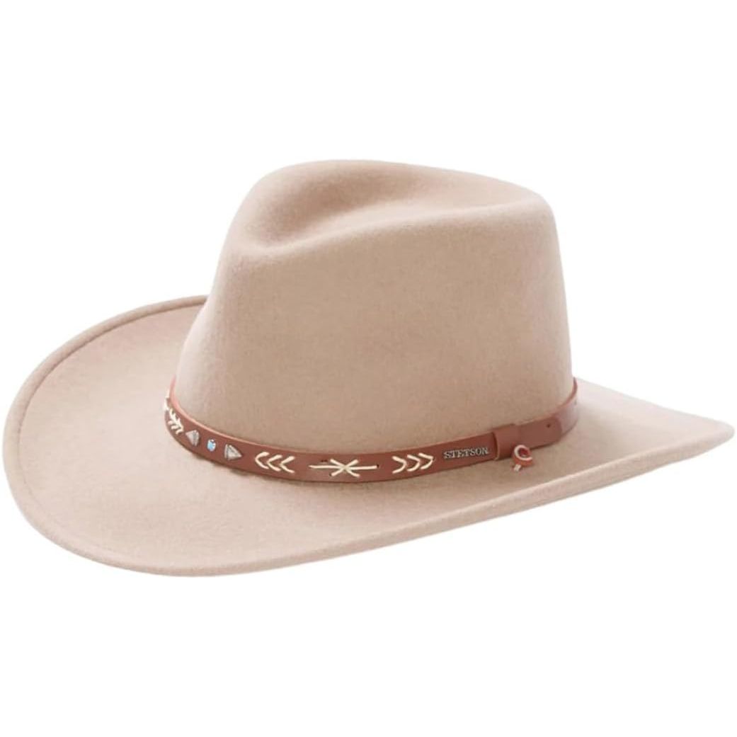 Buy now Stetson Men's Twstfe Small Mushroom at indiglob india