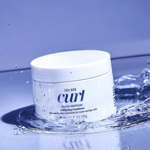 Buy now COLOR WOW Curl Wow Coco-motion Lubricating Conditioner Æ’?? Weightless conditioner instantly moisturizes deep inside strands for silky-soft, bouncy, springy curls at indiglob india