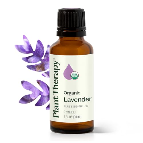 Buy now Plant Therapy Organic Lavender Essential Oil 100% Pure, USDA Certified Organic, Undiluted, Natural Aromatherapy for Diffusion & Topical Use, For Skin, Hair, Relaxation, Premium Therapeutic Grade 30 mL at indiglob india