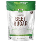 Buy now NOW Foods, Certified Organic Beet Sugar, Extracted from Organic Sugar Beets, Excellent Substitute for Cane Sugar, No Additivies or Fillers, Certified Non-GMO, 3-Pound (Packaging May Vary) at indiglob india