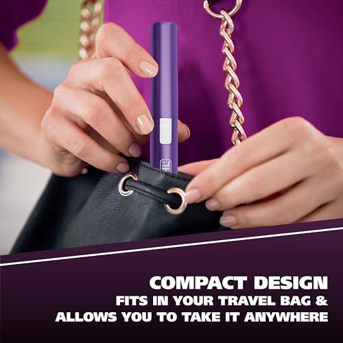 Buy now Wahl Clean & Confident Female Battery Pen Trimmer with Rinseable Blades for Eyebrows, Facial Hair, & Light Grooming- Hygienic Grooming & Easy Cleaning with Battery Included - Model 5640-100 at indiglob india