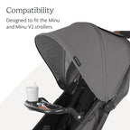 Buy now UPPAbaby Snack Tray for Minu + Minu V2 Stroller/Quick Attachment/Folds with Stroller at indiglob india