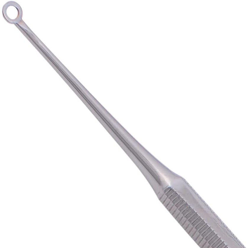 Buy now Blackhead Remover Comedone Extractor Tool - Dual Loop Whitehead Blemish Acne Removal - Skin, Facial, Pimple, German Stainless Steel - by The Unique Edge at indiglob india