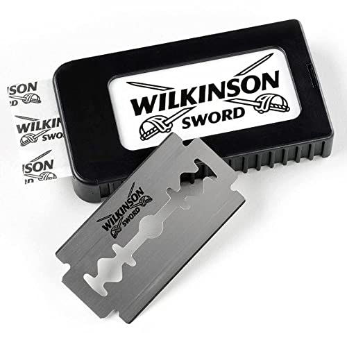 Buy now Wilkinson Sword Classic Double Edge Razor Blades- (Pack of Two) at indiglob india