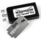 Buy now Wilkinson Sword Classic Double Edge Razor Blades- (Pack of Two) at indiglob india