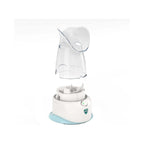 Buy now Vicks Personal Steam Inhaler for Targeted, Natural Steam Relief for Allergies, Congestion, Cough & Colds, and Sinus Irritation, Use with VapoPads - 1 Included at indiglob india