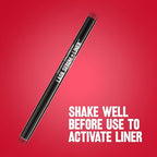 Buy now REVLON ColorStay Lash Serum + Liner, Waterproof Eyeliner, Healthier Looking Eyelashes, Smudge-Resistant Flexible Brush Tip, 001 Blackest Black at indiglob india