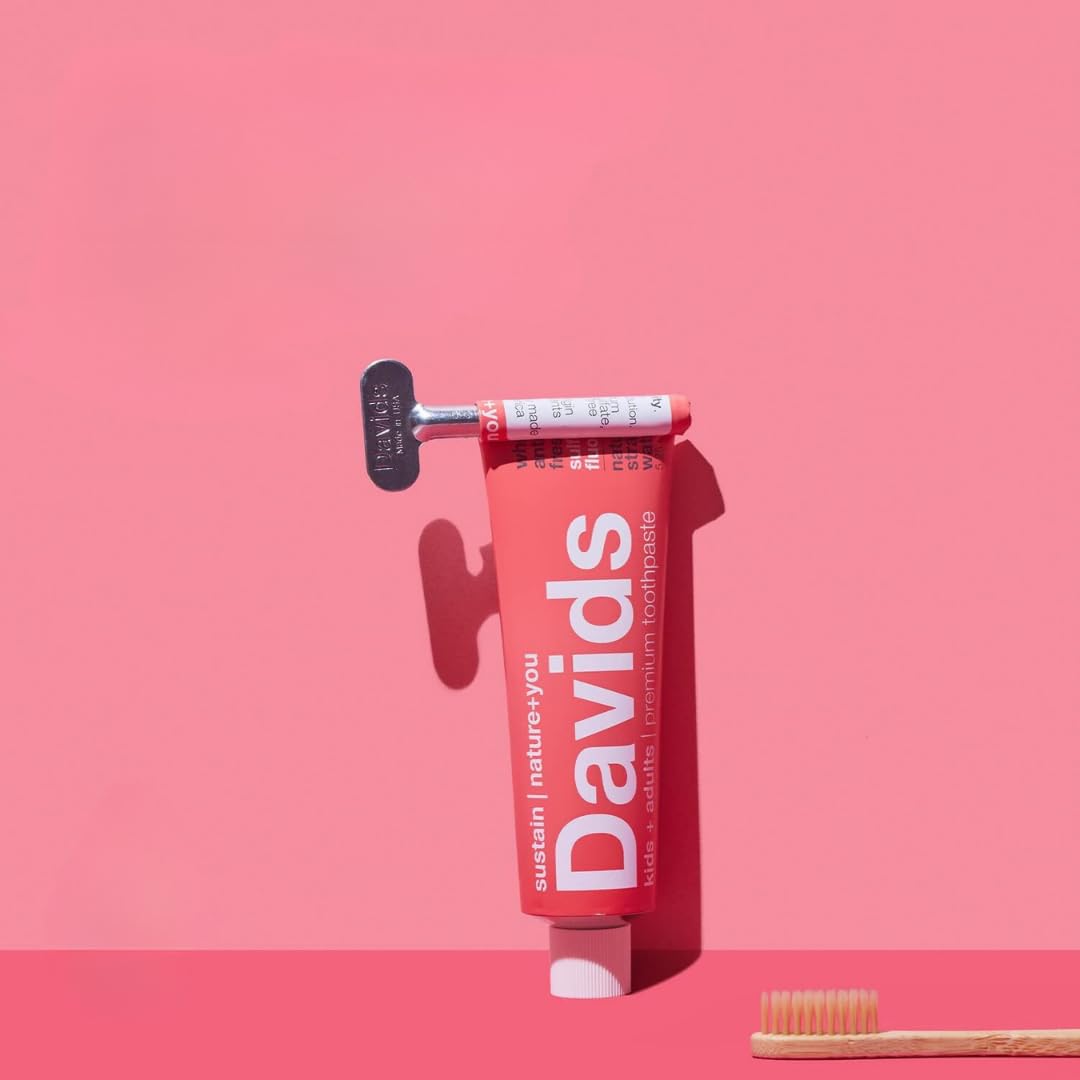 Davids Toothpaste Tube Squeezer Recyclable Metal Made in USA 3 Pack
