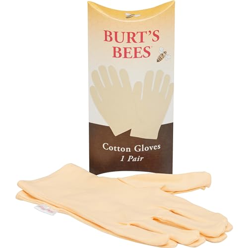 Buy now Burt's Bees Gifts Ideas - Hand Repair Set, 3 Hand Creams plus Gloves - Almond Milk, Lemon Butter Cuticle Cream, Shea Butter Repair at indiglob india