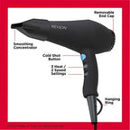 Buy now Revlon 1875W Smooth Brilliance AC Motor Hair Dryer | For Shiny, Smooth Hair at indiglob india