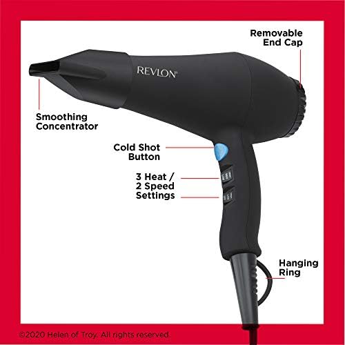 Buy now Revlon 1875W Smooth Brilliance AC Motor Hair Dryer | For Shiny, Smooth Hair at indiglob india