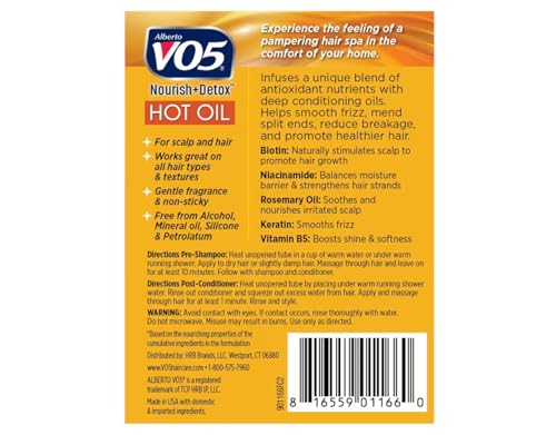 Buy now VO5 HOT OIL 2PK MOISTUR at indiglob india
