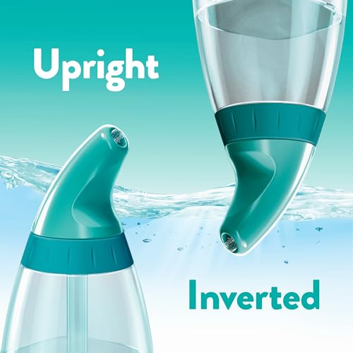 Buy now Vicks Sinex Saline Nasal Rinse Starter Kit, Drug Free Saline, Flush Out Mucus and Allergens, Fast & Effective Relief for Everyday Congestion from Sinus & Allergy, 1 Bottle + 30 Refill Packets at indiglob india