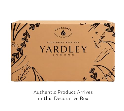 Buy now Yardley London Bath Soap Bars and Body Soap Bars Bundle - 10 Pack: English Lavender, Oatmeal & Almond, Aloe & Avocado, Cocoa Butter, Lemon Verbena 4.0 oz (Pack of 10, Two Each) at indiglob india