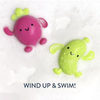 Buy now Itzy Ritzy Wind-Up Swimming Bath Toys – Set of 2 Wind-Up Floating Bath Toys - Water Playtime Set for Tub or Pool, Designed for Ages 6 Months and Up (Pickle & Beet) at indiglob india