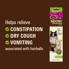 Buy now SENTRY PET CARE Sentry Hairball Relief for Cats,Malt Flavor,4.4 Ounces at indiglob india