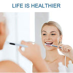 Buy now Tooth Stain Remover, Dental Plaque Tool, Tartar Eraser Polisher, Professional Teeth Whitening Polishing Cleaning Kit, Home Calculus Removal Effectively, NOT Electric Cleaner Brush/Dentist at indiglob india