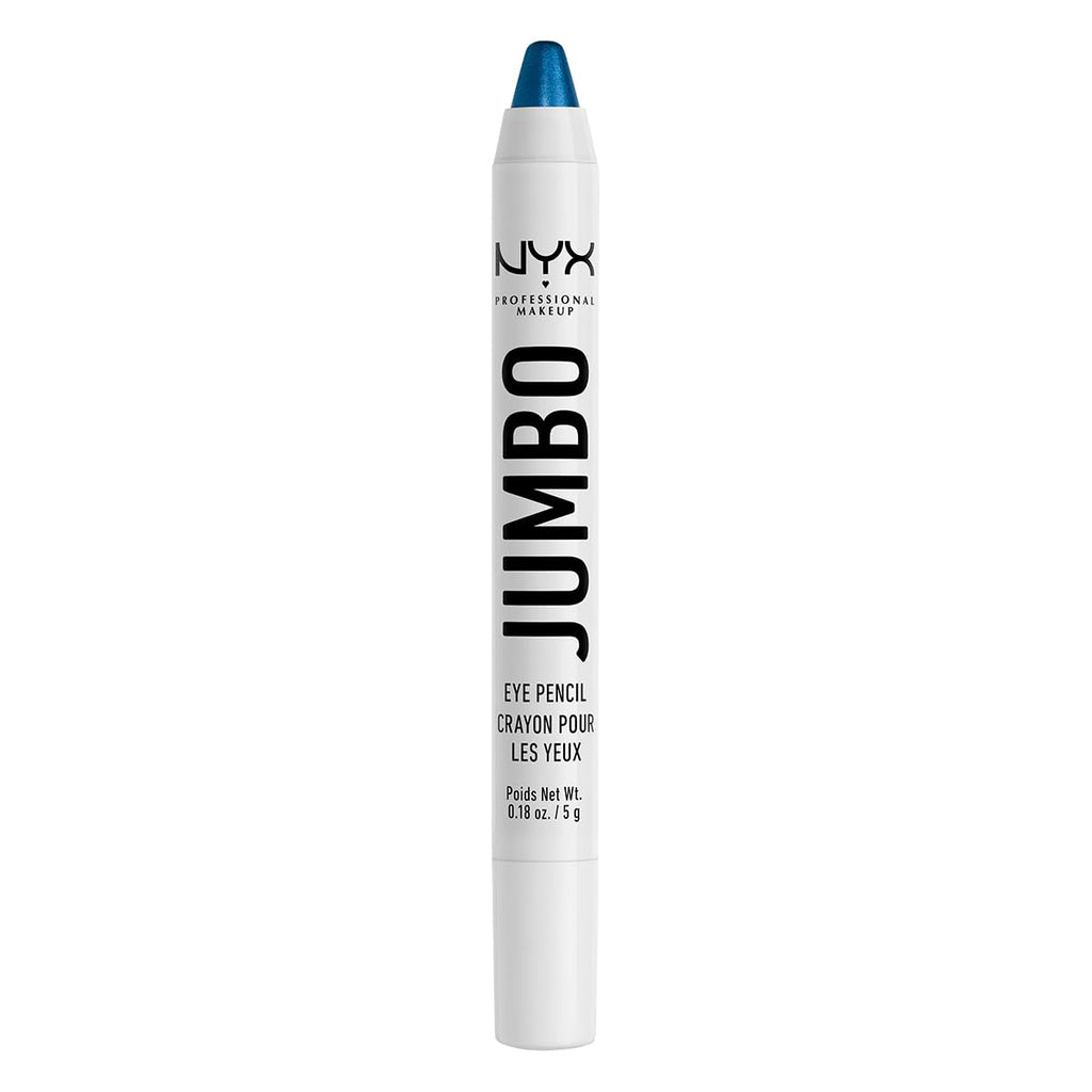 Buy now NYX PROFESSIONAL MAKEUP Jumbo Eye Pencil, Blendable Eyeshadow Stick & Eyeliner Pencil - Cottage Cheese (Silver) at indiglob india