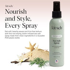 Buy now Kitsch Sea Salt Spray for Men and Women | Hair Spray with Rosemary, Biotin, Magnesium â€“ Hair Texturizer for Natural Curls and Beach Waves | Ideal Gifts for Women, 177 mL at indiglob india