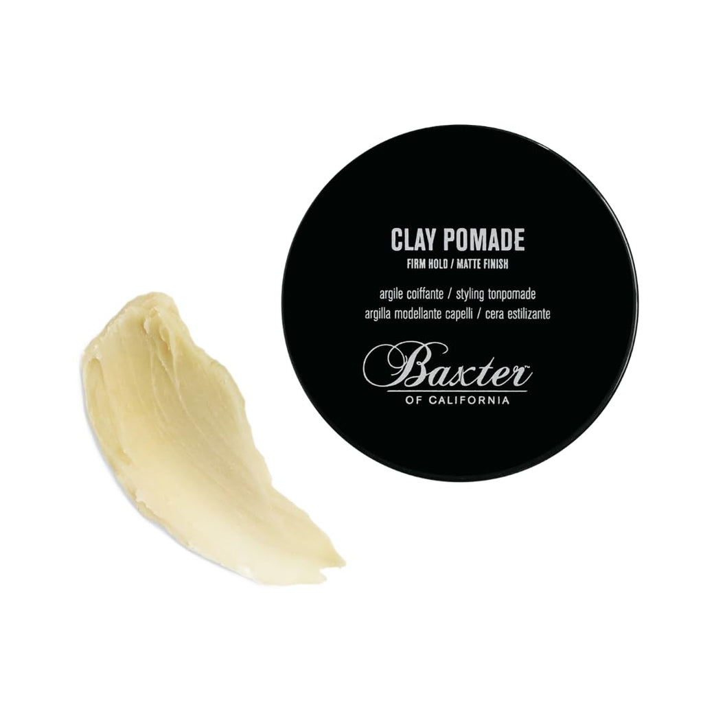Buy now Baxter of California Clay Pomade Firm Hold / Matte Finish Hair Pomade for Men and Women, Perfect for Texturizing Straight or Wavy Hair - 2 Ounces at indiglob india