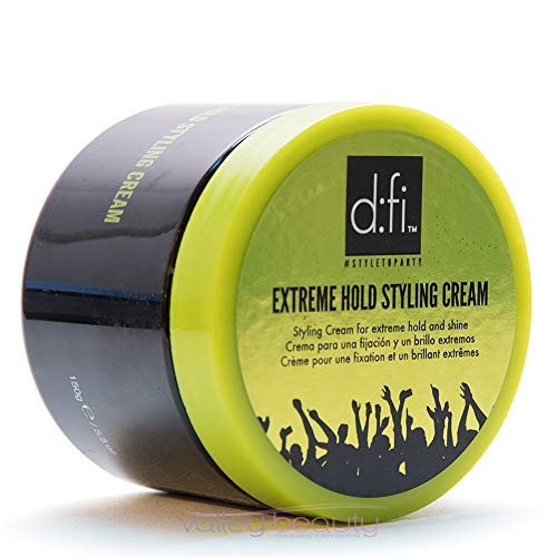 Buy now D:FI HAIR Extreme Hold Styling Cream, 5.3 Ounce at indiglob india