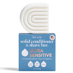 Buy now Kitsch 2-in-1 Ultra Sensitive Conditioner Bar & Shaving Soap for Sensitive Scalp & Skin Æ’?? Moisturizing & Anti-Irritation Bar Soap - Scent Free, 5 Ingredients Only - Made in USA - 2.7oz at indiglob india