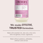 Buy now MRS. MEYER'S CLEAN DAY Hand Soap, Made with Essential Oils, Peony, 12.5 fl. oz at indiglob india