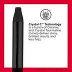 Buy now Revlon Crystal C + Ceramic Hair Curling Iron | Long-Lasting Shine and Less Frizz, (1 in) at indiglob india